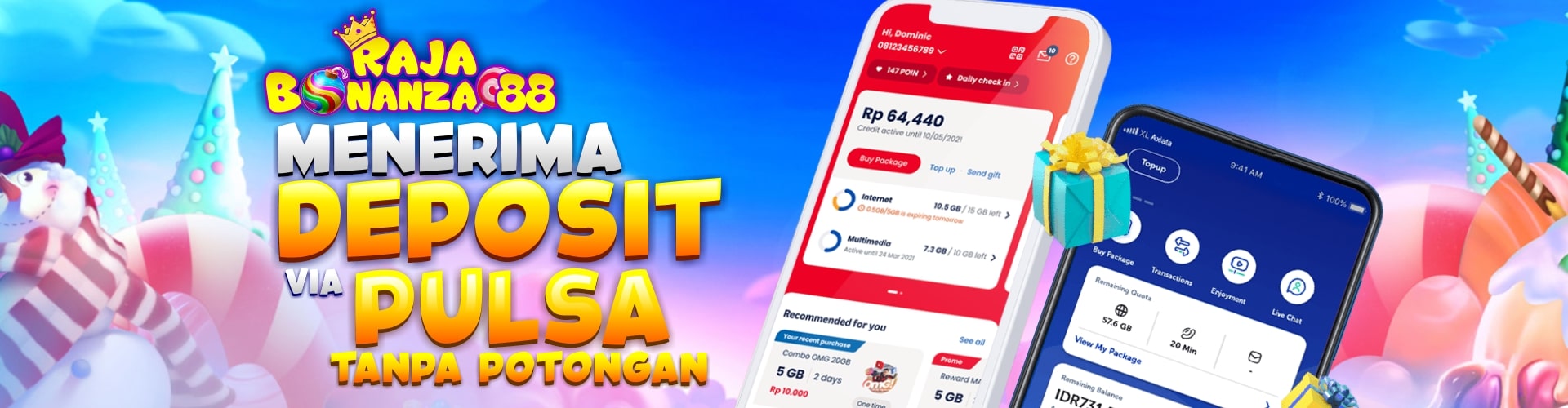 Link Agen Slot Online Deposit Via Pulsa Tanpa Potongan  : Rajabonanza88